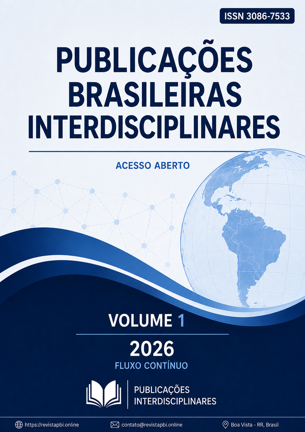 Publicações Brasileiras Interdisciplinares — Volume 1 — 2026