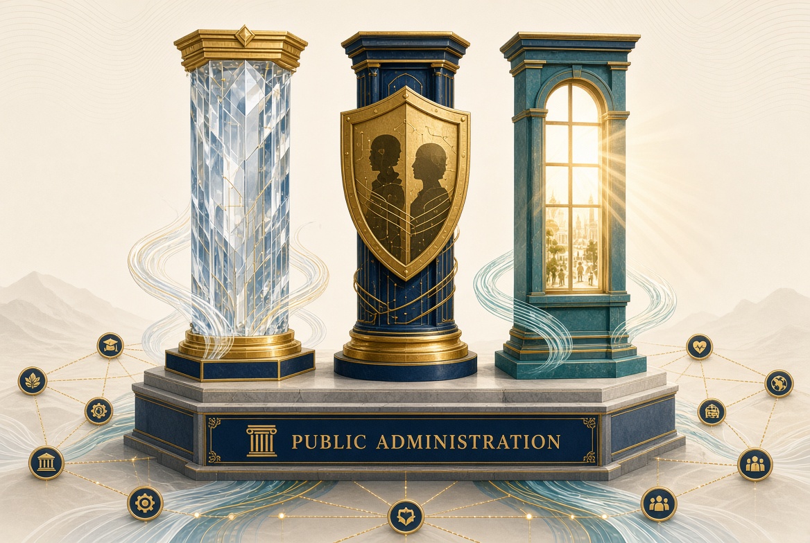 Governança de dados na administração publica